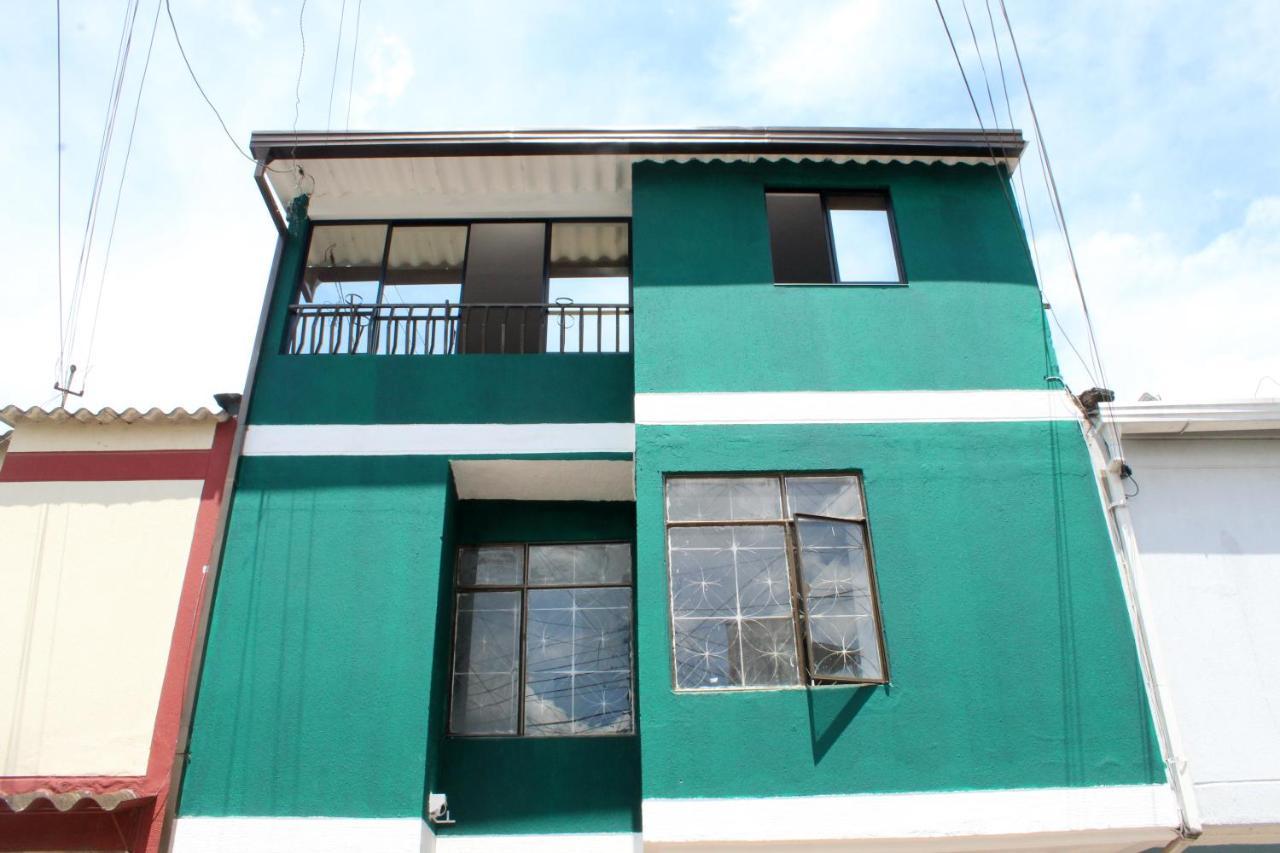 Ferienwohnung Casa Verde - Aparamentos Bucaramanga Exterior foto